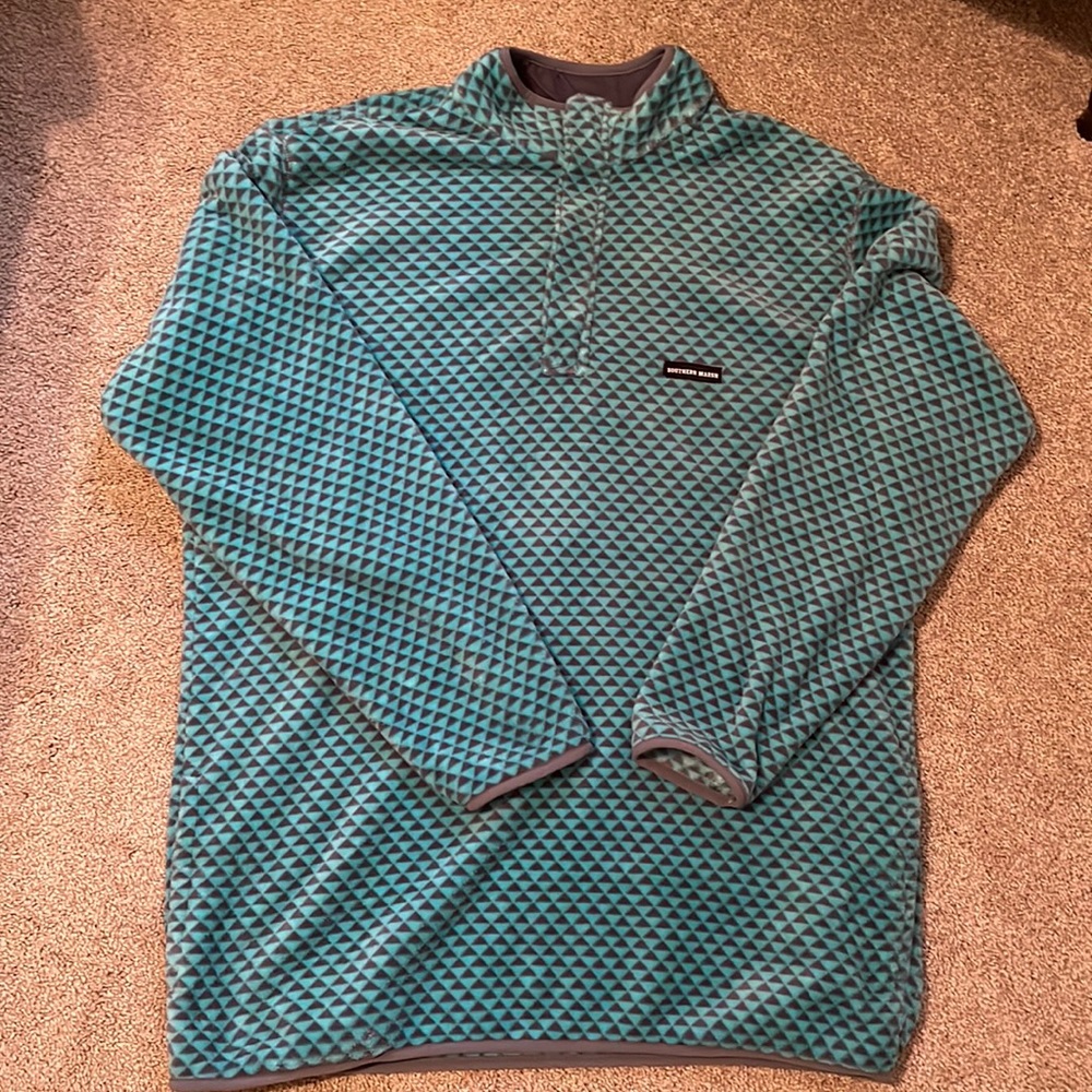 Southern Marsh Pullover